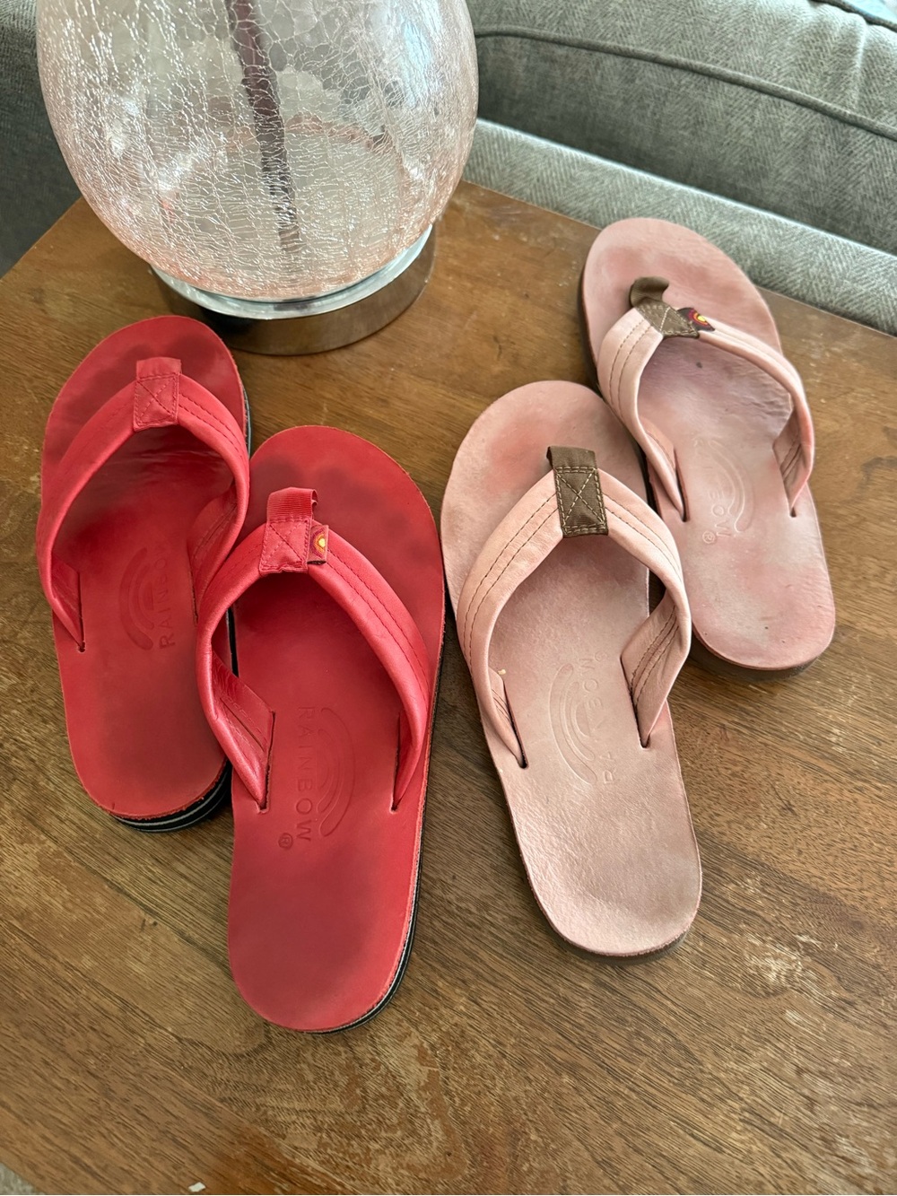 Woman’s size small Rainbow Sandals